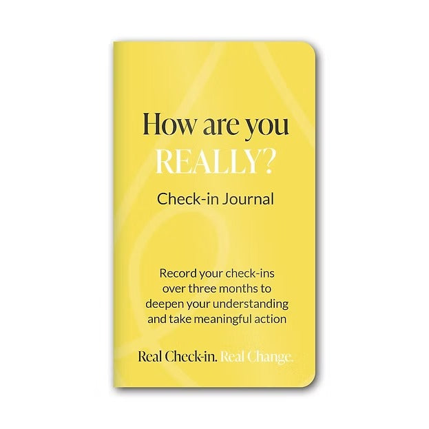 How are you REALLY? Check-in Journal Refill - Yellow