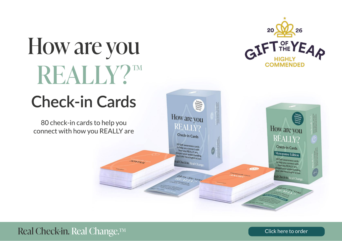 How are you REALLY? and Menopause Edition digital sample pack