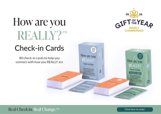How are you REALLY? and Menopause Edition digital sample pack