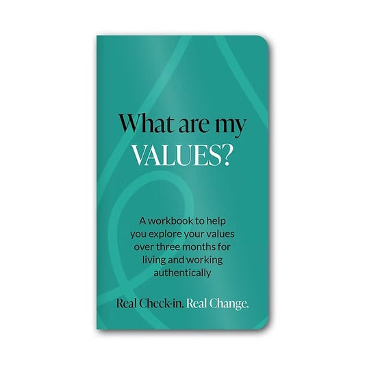 What are your VALUES? Workbook - Refill