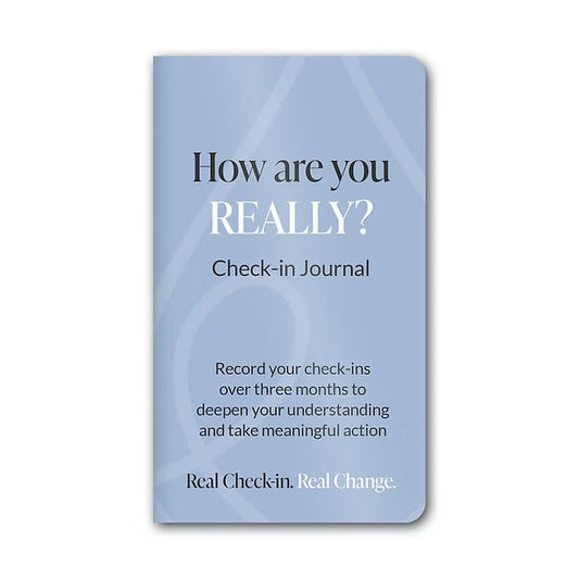 How are you REALLY? Check-in Journal Refill - Blue