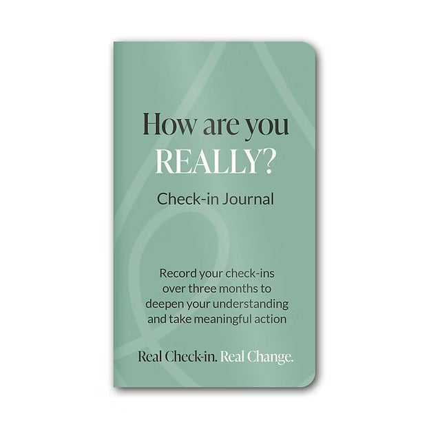 How are you REALLY? Check-in Journal Refill - Green