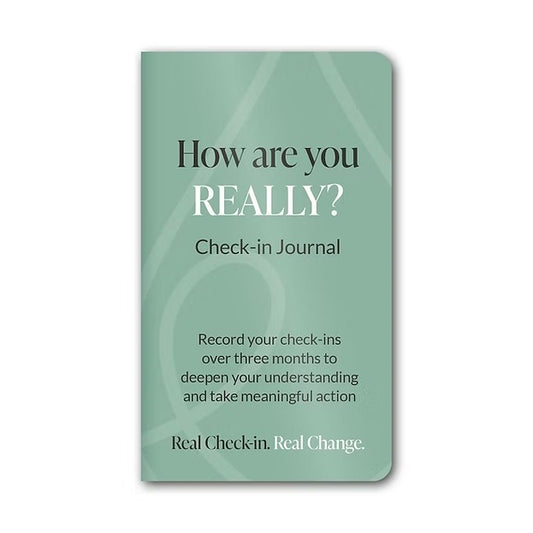 How are you REALLY? Check-in Journal Refill - Green